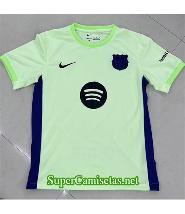 Tailandia Equipacion Camiseta Barcelona Verde 2025 2026