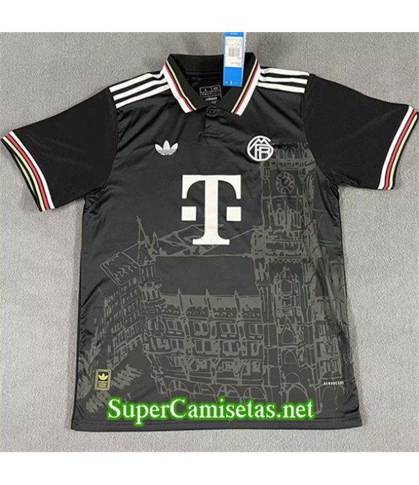 Tailandia Equipacion Camiseta Bay Shamrock Pos Especial Negro 2025 2026