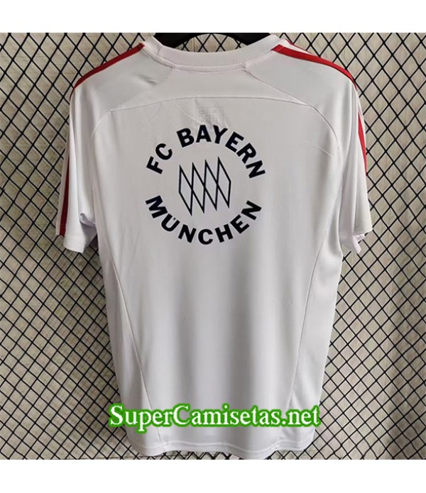 Tailandia Equipacion Camiseta Bayern Múnich Blanco 2025 2026
