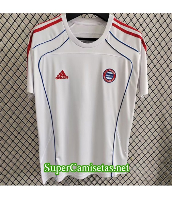 Tailandia Equipacion Camiseta Bayern Múnich Blanco 2025 2026
