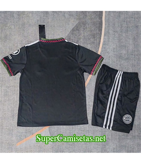 Tailandia Equipacion Camiseta Bayern Múnich Enfant Negro 2025 2026