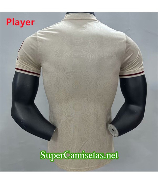 Tailandia Equipacion Camiseta Bayern Munich Player 120 Aniversario Amarillo 2025 2026