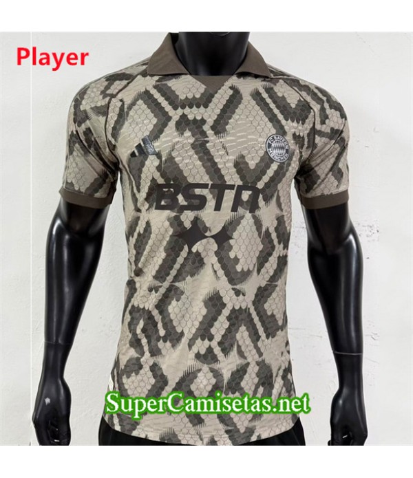 Tailandia Equipacion Camiseta Bayern Munich Player Especial 2025 2026