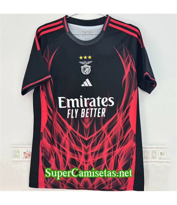 Tailandia Equipacion Camiseta Benfica Rojo/negro 2025 2026