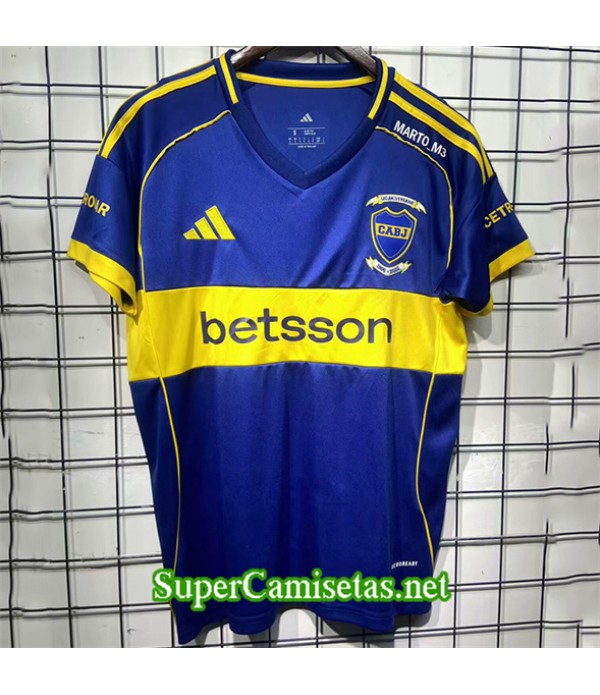 Tailandia Equipacion Camiseta Boca Juniors 120 Aniversario 2025 2026