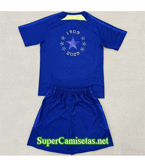 Tailandia Equipacion Camiseta Boca Juniors Enfant Training Azul 2025 2026