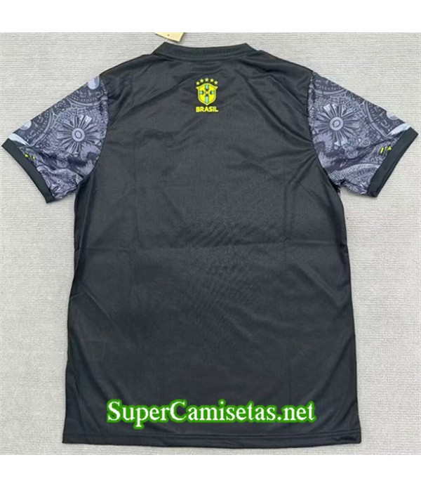 Tailandia Equipacion Camiseta Brasil Diosa Negro 2025 2026