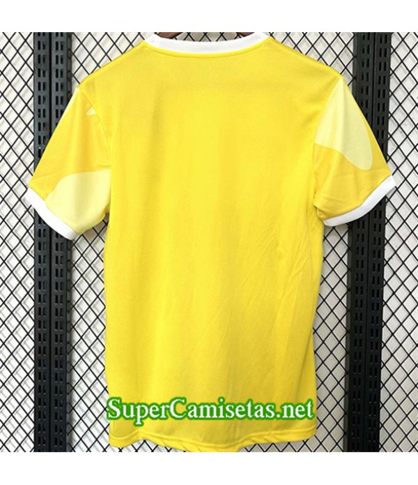 Tailandia Equipacion Camiseta Brasil Especial Amarillo 2025 2026