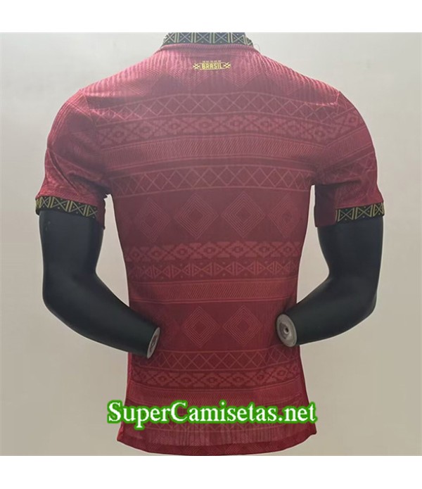 Tailandia Equipacion Camiseta Brasil Player Especial Rojo 2025 2026