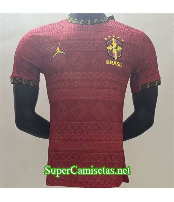 Tailandia Equipacion Camiseta Brasil Player Especial Rojo 2025 2026