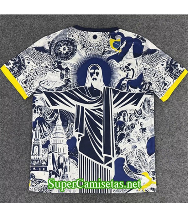Tailandia Equipacion Camiseta Brasil Diosa Cian 2025 2026