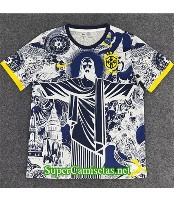 Tailandia Equipacion Camiseta Brasil Diosa Cian 2025 2026