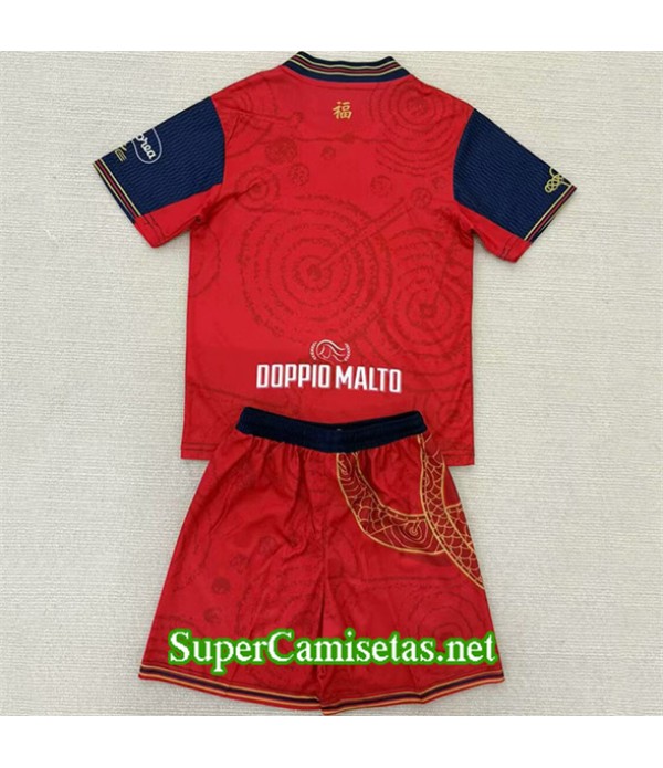 Tailandia Equipacion Camiseta Cagliari Calcio Enfant Especial 2025 2026
