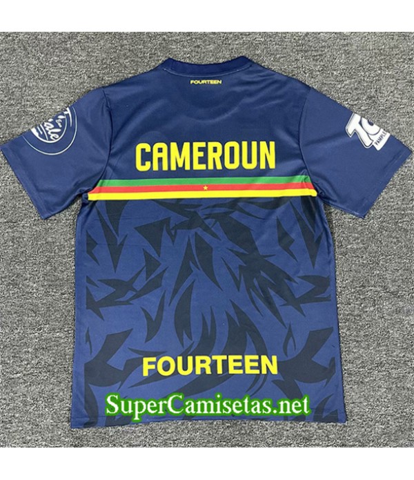 Tailandia Equipacion Camiseta Camerún Training Azul 2025 2026
