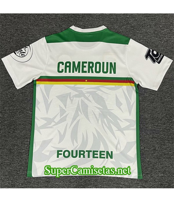 Tailandia Equipacion Camiseta Camerún Training Blanco 2025 2026