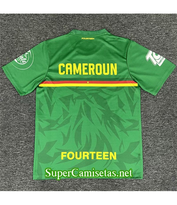 Tailandia Equipacion Camiseta Camerún Training Verde 2025 2026
