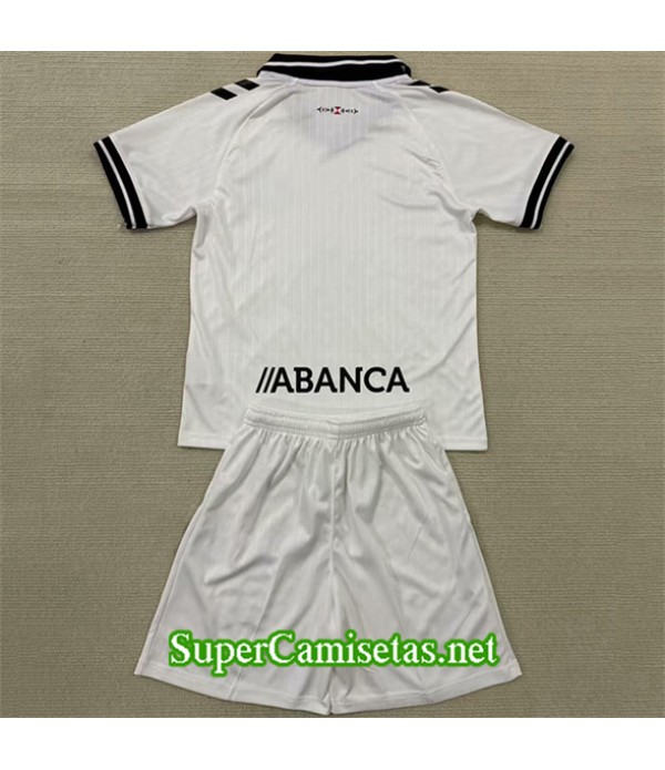 Tailandia Equipacion Camiseta Celta De Vigo Enfant Edición Del Centenario Blanco 2025 2026