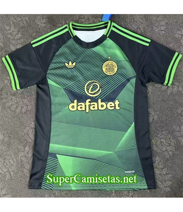 Tailandia Equipacion Camiseta Celtic Fc Especial Verde 2025 2026