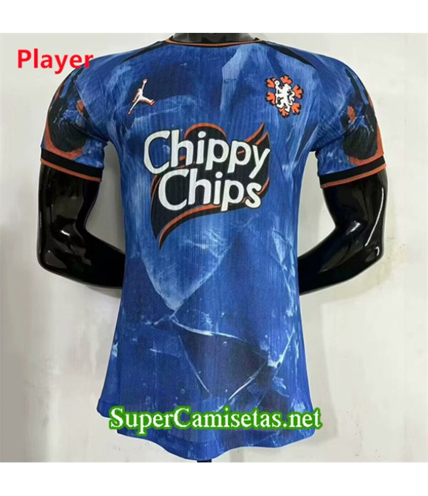 Tailandia Equipacion Camiseta Chelsea Player Especial 2025 2026