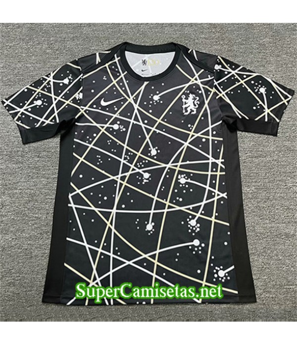 Tailandia Equipacion Camiseta Chelsea Training Negro 2025 2026