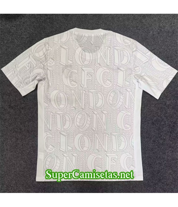 Tailandia Equipacion Camiseta Chelsea Pre Match 2025 2026