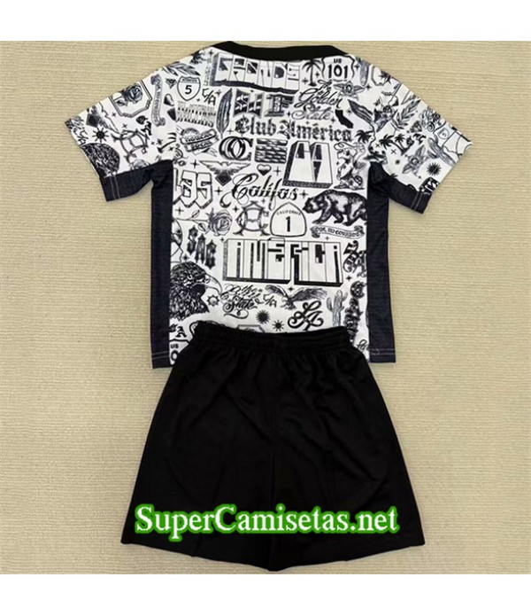 Tailandia Equipacion Camiseta Club America Enfant Pre Match 2025 2026