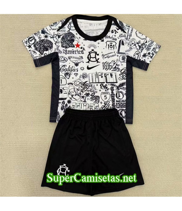 Tailandia Equipacion Camiseta Club America Enfant Pre Match 2025 2026