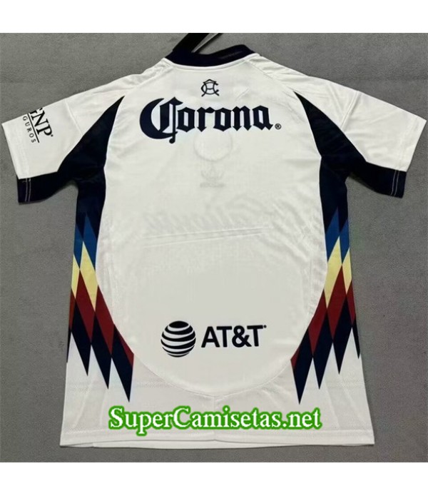 Tailandia Equipacion Camiseta Club America Especial Blanco 2025 2026