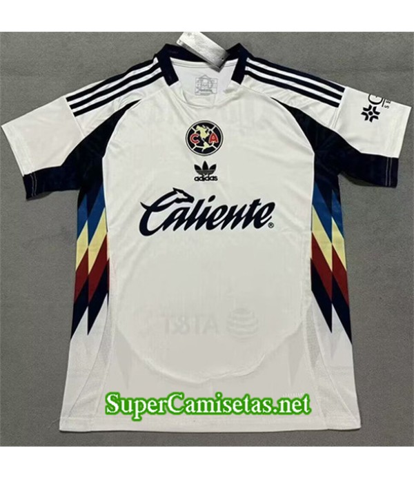 Tailandia Equipacion Camiseta Club America Especial Blanco 2025 2026
