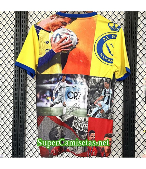Tailandia Equipacion Camiseta Cristiano Ronaldo 2025 2026