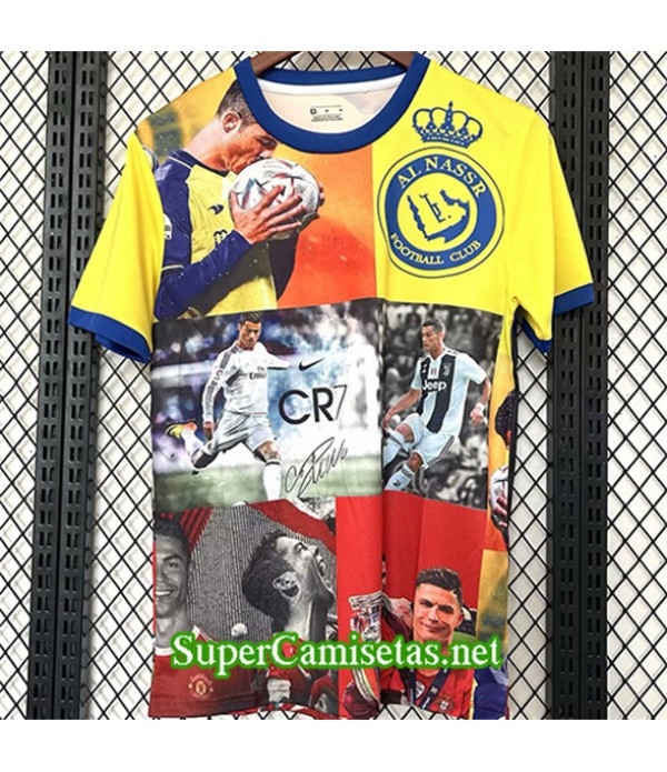 Tailandia Equipacion Camiseta Cristiano Ronaldo 2025 2026