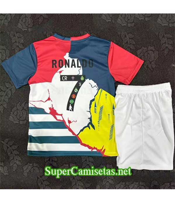 Tailandia Equipacion Camiseta Cristiano Ronaldo Niño 2025 2026
