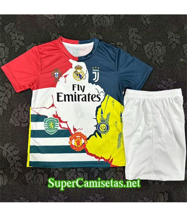 Tailandia Equipacion Camiseta Cristiano Ronaldo Niño 2025 2026