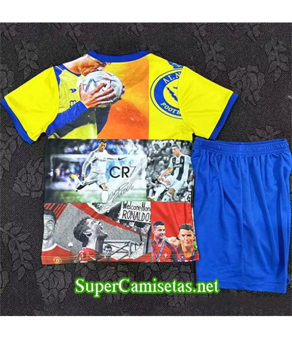 Tailandia Equipacion Camiseta Cristiano Ronaldo Niño Especial 2025 2026