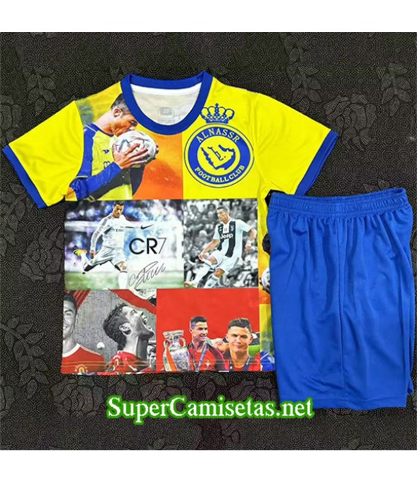Tailandia Equipacion Camiseta Cristiano Ronaldo Niño Especial 2025 2026