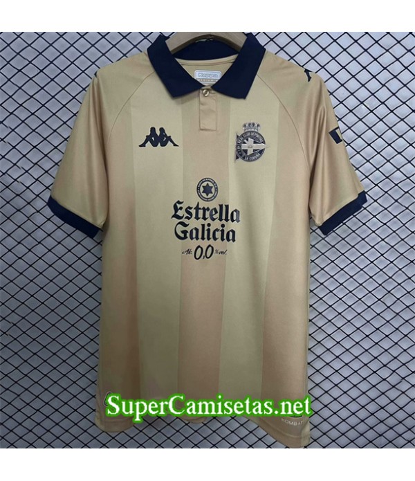 Tailandia Equipacion Camiseta Deportivo La Corogne 25 Aniversario 2025 2026