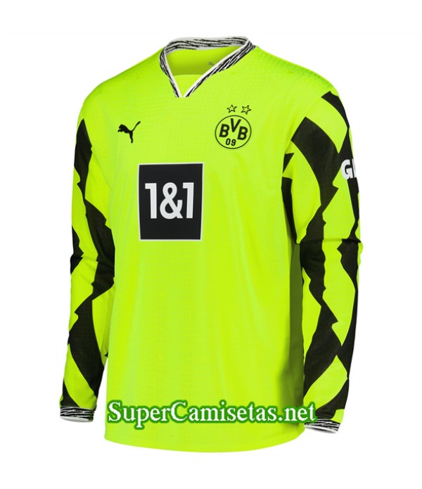 Tailandia Equipacion Camiseta Dortmund Aniversario Manga Larga 2025 2026