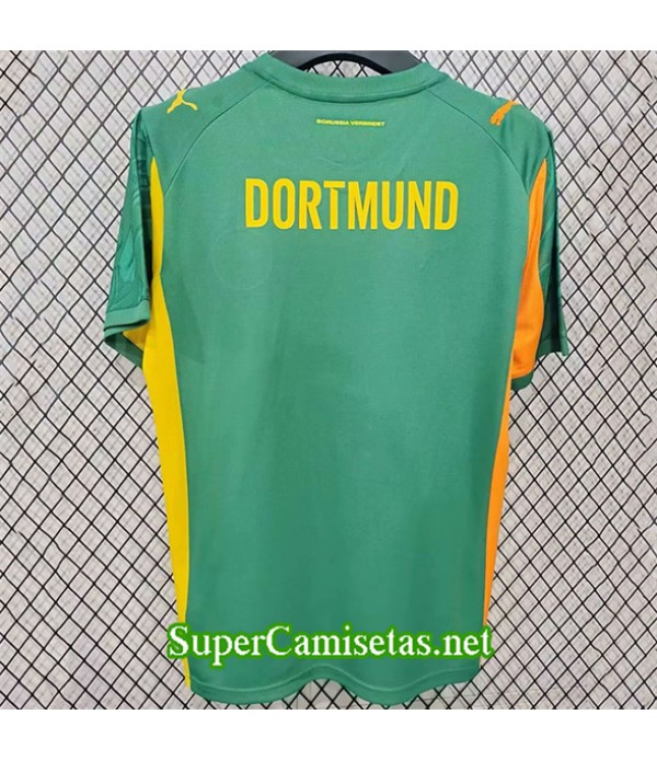 Tailandia Equipacion Camiseta Dortmund Especial Verde 2025 2026
