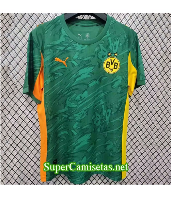 Tailandia Equipacion Camiseta Dortmund Especial Verde 2025 2026