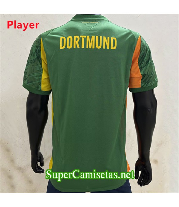 Tailandia Equipacion Camiseta Dortmund Player Verde 2025 2026