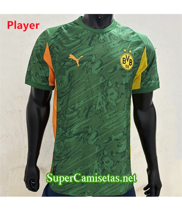 Tailandia Equipacion Camiseta Dortmund Player Verde 2025 2026