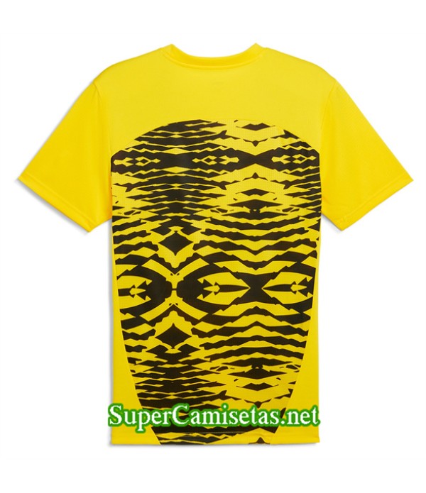 Tailandia Equipacion Camiseta Dortmund Pre Match Amarillo 2025 2026