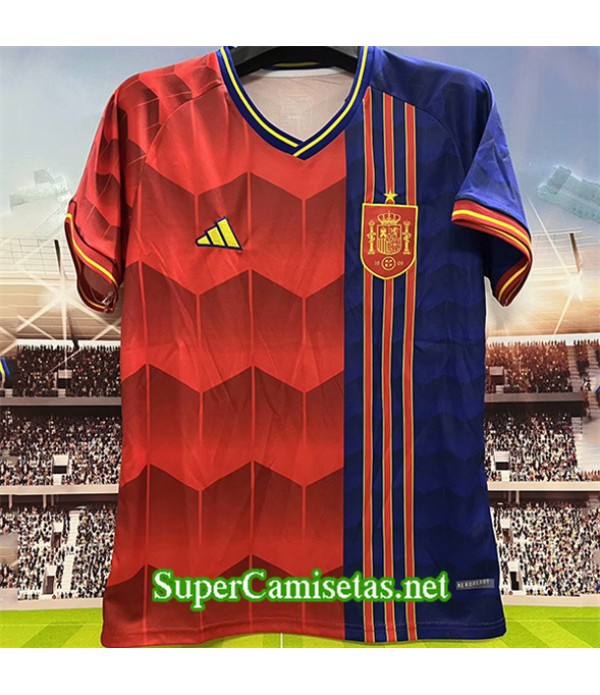 Tailandia Equipacion Camiseta España Training Rojo 2025 2026