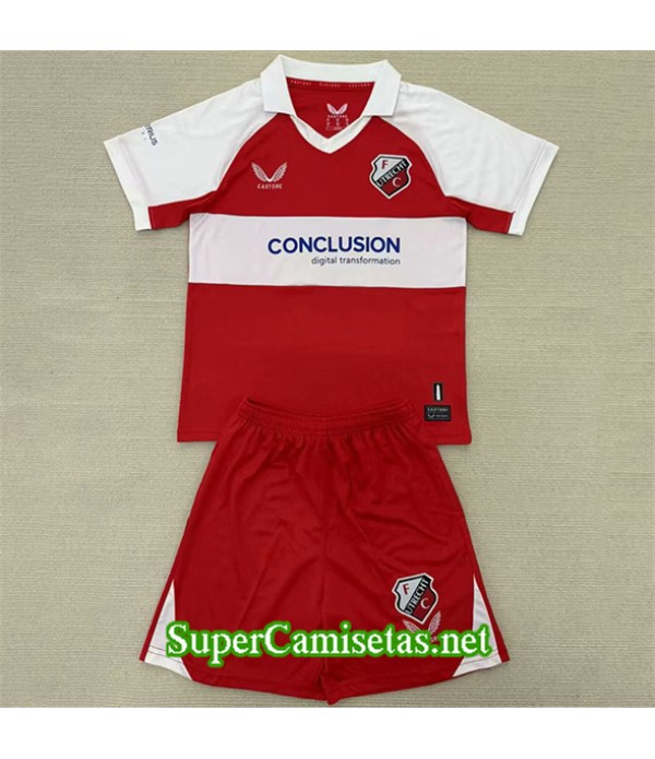 Tailandia Equipacion Camiseta Fc Utrecht Enfant Fourth 2025 2026
