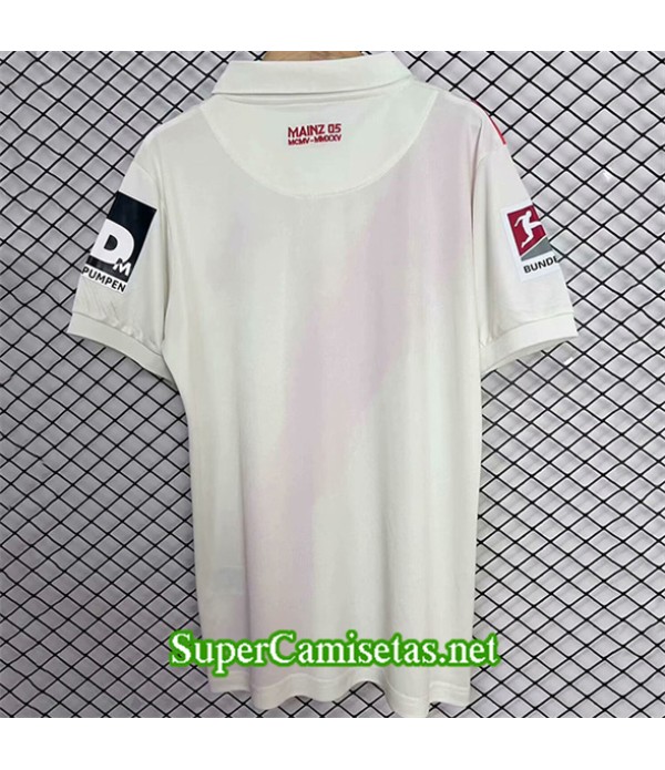 Tailandia Equipacion Camiseta Fsv Mainz 05 120 Aniversario 2025 2026