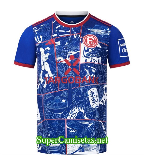 Tailandia Equipacion Camiseta Fortuna Dusseldorf Portero Especial 2025 2026
