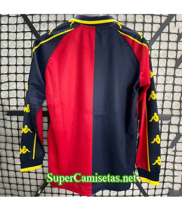Tailandia Equipacion Camiseta Génova Especial Manga Larga 2025 2026