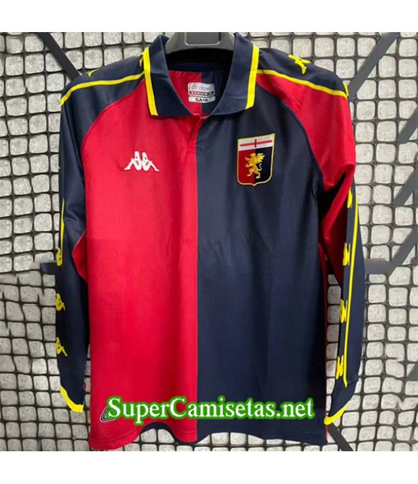 Tailandia Equipacion Camiseta Génova Especial Manga Larga 2025 2026