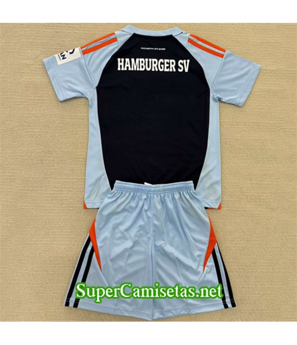 Tailandia Equipacion Camiseta Hamburgo Enfant Especial 2025 2026