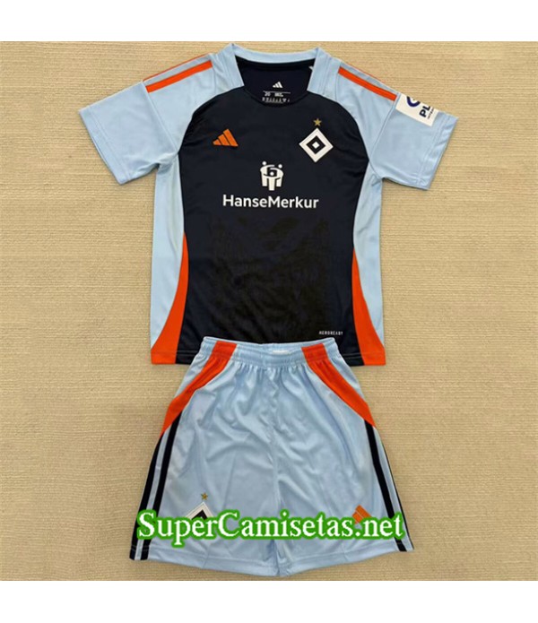 Tailandia Equipacion Camiseta Hamburgo Enfant Especial 2025 2026